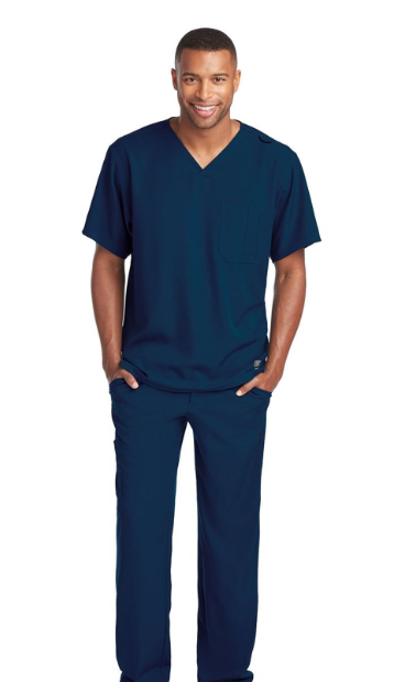 CONJUNTO BARCO SKECHERS CABALLERO MARINO