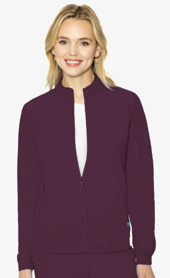 MED COUTURE JACKET 8674 VINO