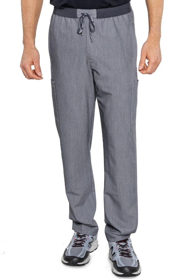 PANTALON MC CABALLERO GRIS